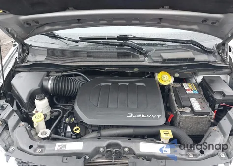 2014 Dodge Grand Caravan Sxt from USA, damaged, VIN 2C4RDGCG7ER153419